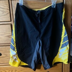 Fox men’s swim trunks